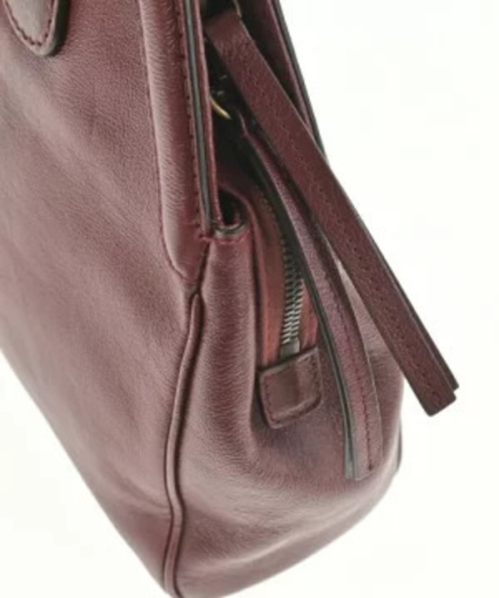 Gucci ReBelle handle bag signature GG Burgundy Red - Picture 7 of 7